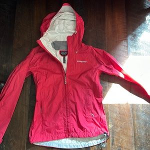 Patagonia rain jacket